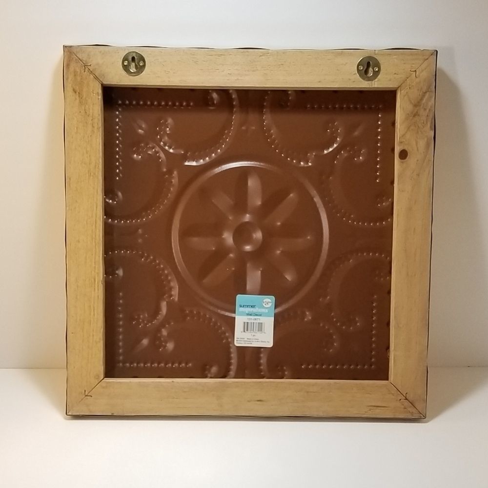 Ceiling Tile Wall Art - Picture 4 of 8